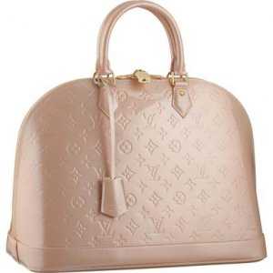 Best Replica Louis Vuitton Monogram Vernis Alma MM M91610